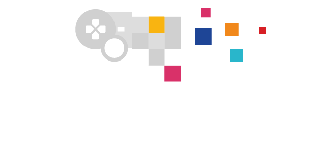 logo La Boite a Pixels blanc