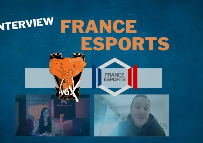 Interview France Esports par NGX Esport Tour