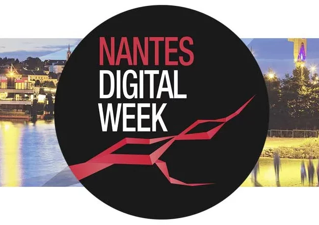 Logo Nantes Digital Week