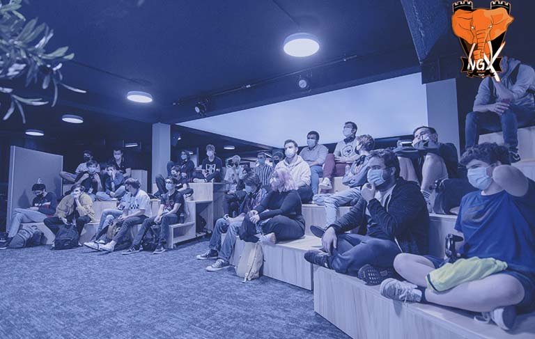 NGX esport tour #5 scène